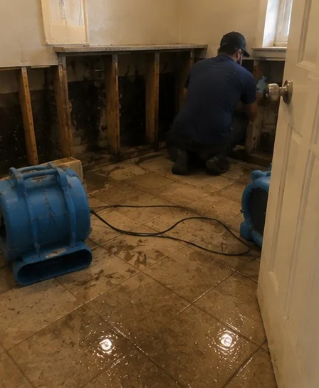 Water Damage Restoration Highland in Highland
